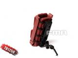 FMA SOFT SHELL SCORPION MAG CARRIER RED (for 9mm)TB1259-RED